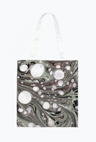Grey Bubble Abstraction
