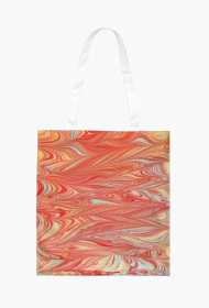 Red-orange Abstraction
