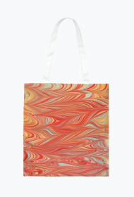 Red-orange Abstraction