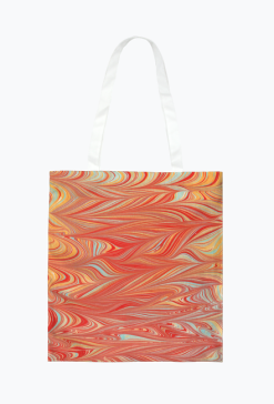 Red-orange Abstraction