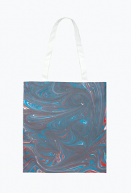 Dark Blue Abstraction