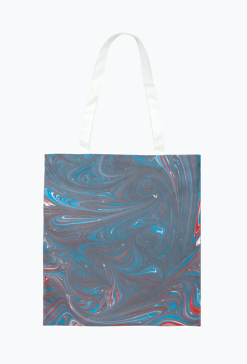 Dark Blue Abstraction