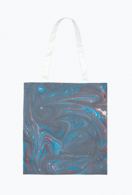 Dark Blue Abstraction