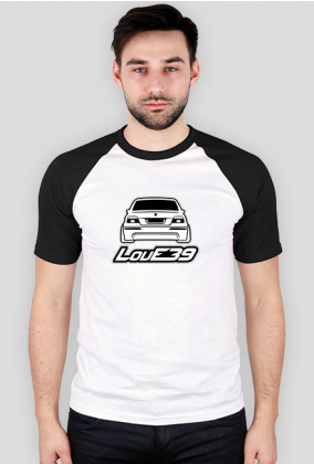 BMW LovE39 (koszulka męska dwukolor)