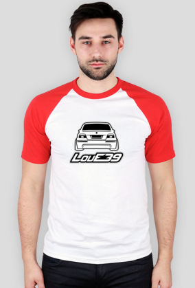 BMW LovE39 (koszulka męska dwukolor)