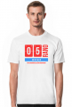 O 5 rano wstaje Tshirt męski (wariant 1)