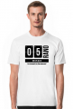 O 5 rano wstaje Tshirt męski (wariant 2)