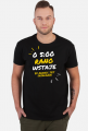 O 5 rano wstaje Tshirt męski (wariant 3)