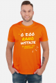 O 5 rano wstaje Tshirt męski (wariant 3)