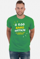 O 5 rano wstaje Tshirt męski (wariant 3)