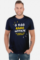 O 5 rano wstaje Tshirt męski (wariant 3)