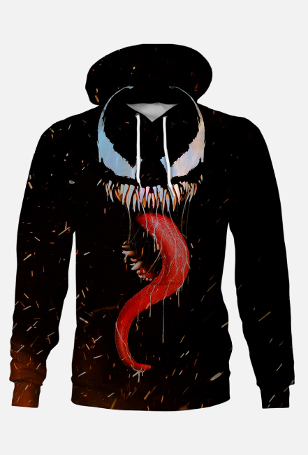 Bluza z kapturem VENOM