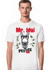 Koszulka Mr. Idol (PEACE DA)