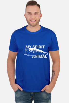 Koszulka - My spirit animal (foka)