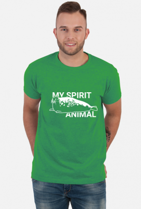 Koszulka - My spirit animal (foka)