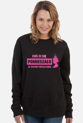 Coś Ci się pomieszało - Bluza damska