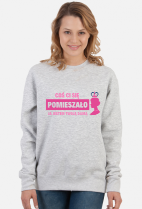 Coś Ci się pomieszało - Bluza damska