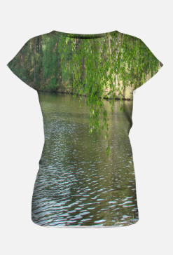 T-shirt damski