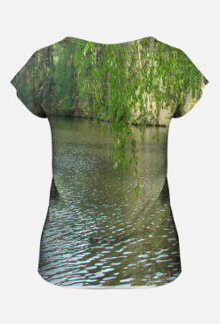T-shirt damski
