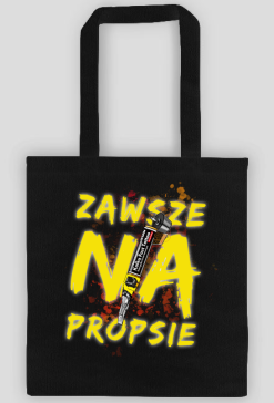Torba na zakupy Dziargałka