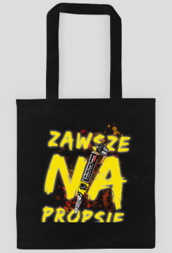 Torba na zakupy Dziargałka