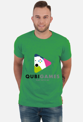 Koszulka Qubi GAMES