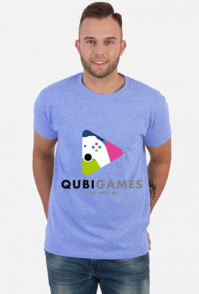 Koszulka Qubi GAMES
