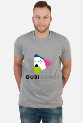 Koszulka Qubi GAMES
