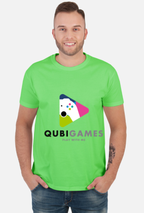 Koszulka Qubi GAMES