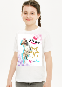 T-Shirt Rumba Tik Dog Queen