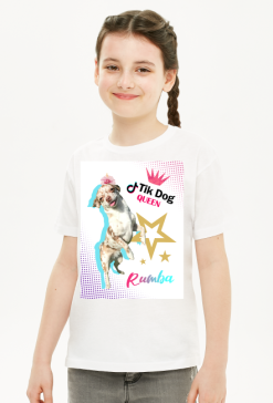 T-Shirt Rumba Tik Dog Queen