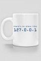 127.0.0.1 MUG Dark Blue