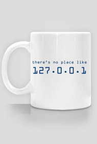 127.0.0.1 MUG Dark Blue