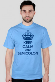 Semicolon Dark Blue