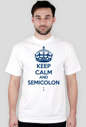 Semicolon Dark Blue