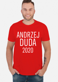 Koszulka DUDA 2020 - czerwona
