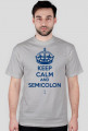 Semicolon Dark Blue