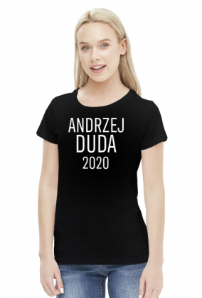 Damska Koszulka Andrzej Duda 2020