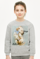 BLUZA DLA DZIEWCZYNKI ;;SPIACY PIESEK;