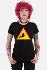 Koszulka damska czarownica