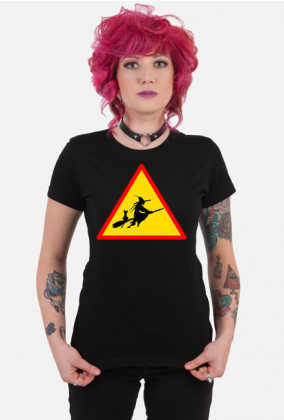 Koszulka damska czarownica