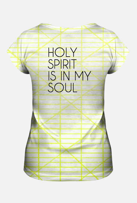 Koszulka damska Holy Spirit