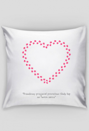 Poduszka serce
