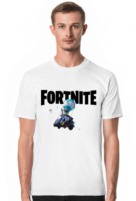 Fortnite x Battle Bus Koszulka Letnia
