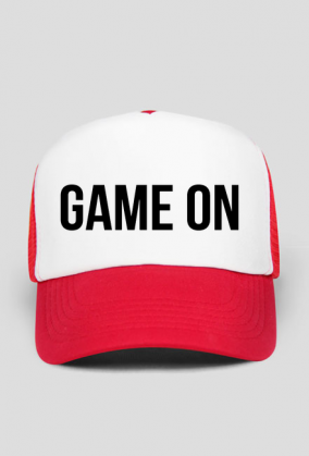 Czapka "GAME ON"