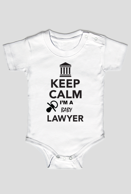 Body dziecięce Baby Lawyer