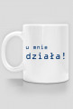 U mnie działa MUG Dark Blue