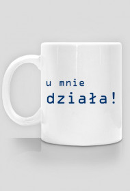 U mnie działa MUG Dark Blue