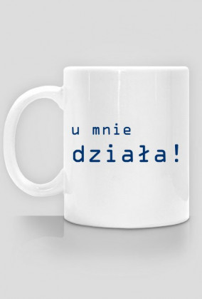 U mnie działa MUG Dark Blue