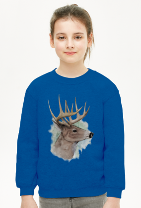 Bluza dziewczęca Jeleń